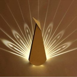 Applique Murale Moderne Intérieur led Paon Lampe Murale Mode Créatif Décoration Design Pépinière