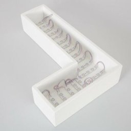 Ledkia - Chaîne de 20 Modules led 24W IP65 24V dc pour Enseignes Publicitaires 2.5m Blanc Neutre