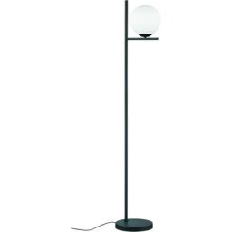 Trio Lighting - Lampadaire Pure Noir mat 1x28W E14 - Noir