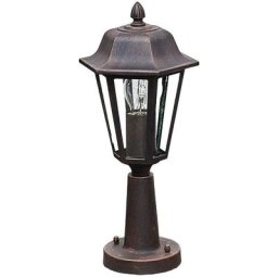 Lindby - Luminaire extérieur à intensité variable 'Lamina' en aluminium - noir rouille, transparent