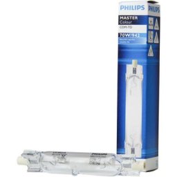 Philips - MASTERColour RX7S cdm-td 70W - 942 Blanc Froid Meilleur rendu des couleurs - 4200K