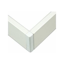 Kit pose en saillie pour dalle led 600 x 600