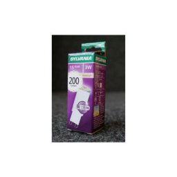 Ampoule capsule led 3W Hi-Pin 2700K 200lm culot G9 non-dimmable Toledo Sylvania