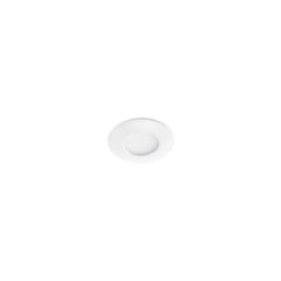 Aric - Spot encastré fixe Aquaflat 6 w 3000K IP65 blanc - Blanc