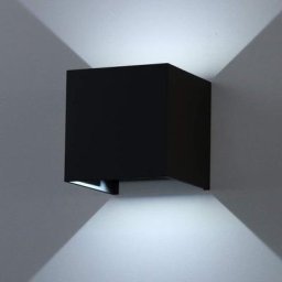 Appliques Murales 12W 6000K LED Applique Murale Exterieur Interieur, Réglable Applique Mural
