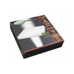 Plafonnier led Design Carré 15W blanc neutre IP44