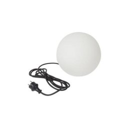 Lampe sphérique, avec piquet, avec piquet, usage intérieur et extérieur, ø 25 cm, câble