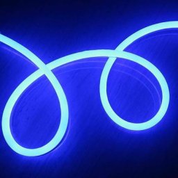 Néon led Flexible lumineux Bleu - 50m - Bleu