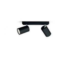 Kosipo rent spot 2xgu10 couleur noir 50592/30/pn 5059230pn
