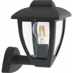Lighting Applique Montante Exterieur robin E27/60Wmax/Anthracite - Arlux