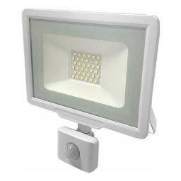 Projecteur led Blanc 30W (150W) à Détecteur IP65 2400lm - Blanc du Jour 6000K