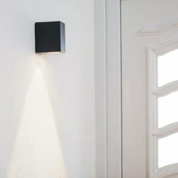 Led Applique Exterieur 'Tavi' en aluminium - graphite