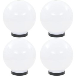 Vidaxl - Lampes à led sous forme de boule 4 pcs Sphérique 20 cm pmma n/a