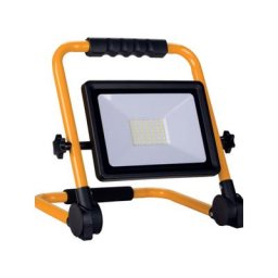 Projecteur led 20W Pour Chantier Portable IP65 + 3M de câble - Blanc Froid 6000K - 8000K - Blanc