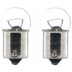 2x ampoule 6V 18W BA15S petit globe tracteur remorque voiture moto