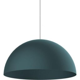 Cassis Suspension, 1XE27, max 42W, métal, bleu méditerranéen, D40cm 40 Bleu Méditerranéen - ral