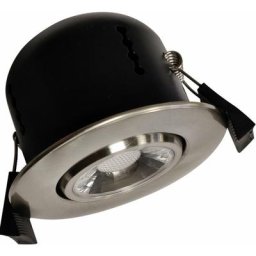 Arlux - Lighting Spot encastrable acier Salle de Bain Luma 7W 600lm Blanc Neutre