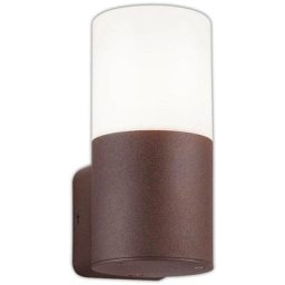 Trio - Applique outdoor en métal Hoosic - Rouille