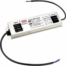 Transformateur pour led, Driver de led Mean Well ELG-200-24DA-3Y à tension constante, à courant