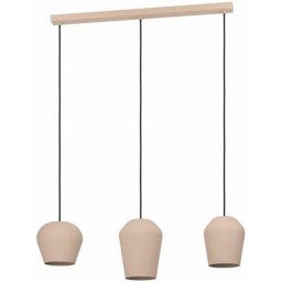 Lampe suspendue Cambaito E27 3x40w l: 89,5 cm b: 19,5 cm h: 110 cm Dimmable