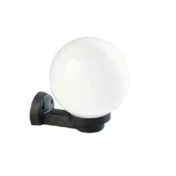 Applique Sf. Opale D.20 E27 ligne globe noir