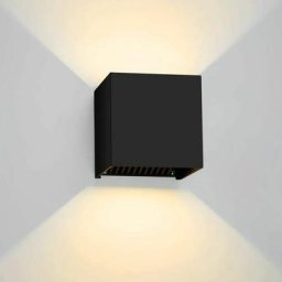 Applique murale d'extérieur led étanche 12 w avec angle de faisceau réglable IP65 Blanc chaud