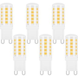 Blue Dream - Ampoule G9 led 4W Blanc Neutre 4000K, 400LM, Équivalent Halogène G9 40W 33W, 360