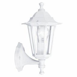 Eglo - Lumière extérieure laterna 5 blanc, E27 max. 1X60W