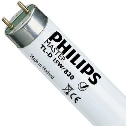 Philips - master tl - d Super 80 15W - 830 Blanc Chaud 44cm - 3000K - Blanc Chaud