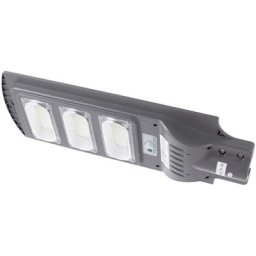 Lampadaire Led 60W 6000ºK IP65 Solaire Sensor 50.000H [RS-SLABS60W-CW]