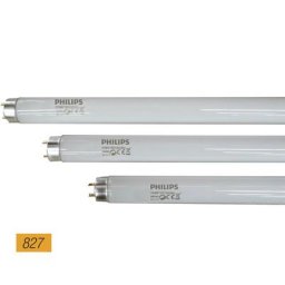 Philips - Tube fluorescent 58w triphosphor 827k modèle: t8 lumière chaude.