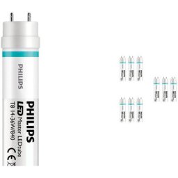 Philips - Lot 10x LEDtube T8 master Value (em Mains) High Output 14W 2100lm - 840 Blanc Froid 120cm