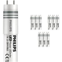 Philips - Lot 10x LEDtube T8 Corepro (un) High Output 23W 2700lm - 865 Lumière du Jour 150cm