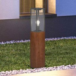 Lampadaire outdoor Garonne - Bois