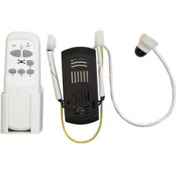 EDM - Rechange set ventilateur plafond réfs. 33988 33989 33806 33807 33803 télécommande et recepteur