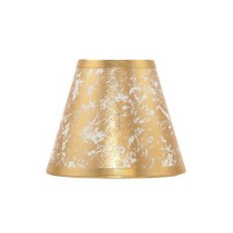 Fabrilamp - fab 100713529 Abat-jour Lourdes Conica Or E27 35dx18dx23h
