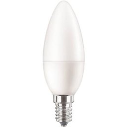 Corepro LEDcandle E14 Dépolie 7W 806lm - 840 Blanc Froid Équivalent 60W - 4000K - Blanc Froid