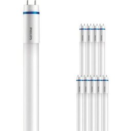 Philips - Lot 10x LEDtube T8 master (em Mains) High Output 8W 1050lm - 840 Blanc Froid 60cm