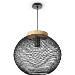 Paco Home Suspension Lampe Salle À Manger Lampes En Osier Métal Cuisine Industrie E27 Lampe à