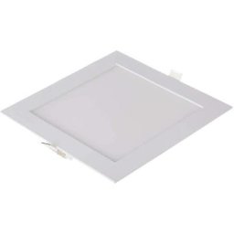 VT-1807 Mini panneau led 18W encastré carré avec alimentation blanc chaud 3000K - sku 214869 - V-tac