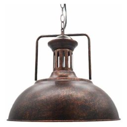 Suspension Lustre Industriel abat-jour Ø33cm Éclairage Antique Métal Rétro Pendentif Plafond