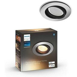 Philips - Hue White Ambiance milliskin Spot encastré rond 1x5.5W extension - Blanc (Télécommande