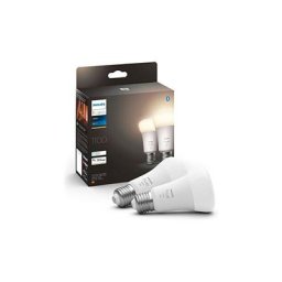 Philips - Hue White, ampoule led connectée E27, Equivalent 75W, 1100 lumen, Compatible Bluetooth,