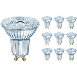 Lot 10x Osram Parathom Spot led GU10 PAR16 8.3W 575lm 36D - 930 Blanc Chaud Meilleur rendu des