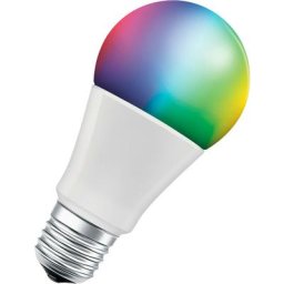 Ledvance - smart+ Classic Multicolour lampe led Culot: E27 rgbw 2700…6500 k 9 w - Weiß