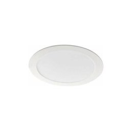 Kanlux - Downlight led 18W étanche IP44 rond ∅220mm Blanc - Blanc Chaud 3000K