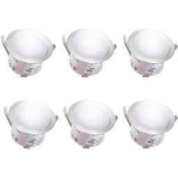 Vidaxl - Lampes de sol à led 6 pcs Blanc froid Blanc froid