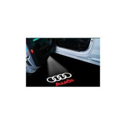 RedBen ug Convient pour la lumière de bienvenue Audi Aodi A4la5a6l lumière d'ambiance A7a8lq3q5q7