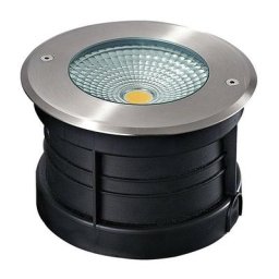 Encastrable de Sol Extérieur hercule 20W cob IP67 Température de Couleur: Blanc chaud 3000K