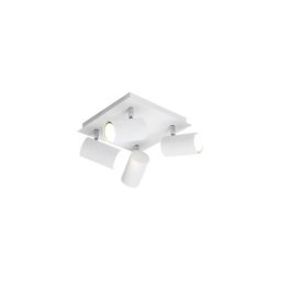 933782 plafonnier GU10 blanc - Trio